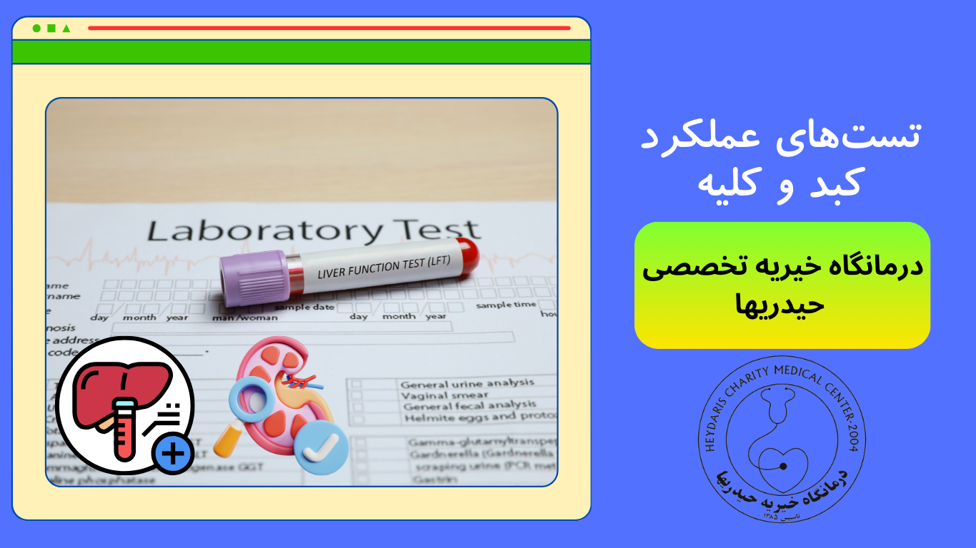 عملکرد کبد و کلیه