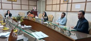 جلسه پزشکان درمانگاه خیریه حیدریها