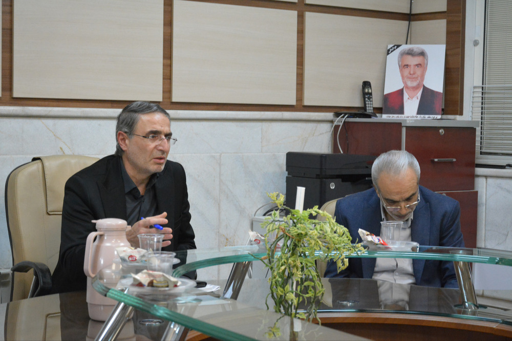 جلسه پرسنلی درمانگاه خیریه حیدریها
