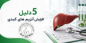 5 دلیل افزایش آنزیم های کبدی
