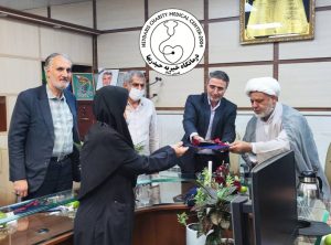 تجلیل از پرستاران درمانگاه خیریه حیدریها در روز پرستار