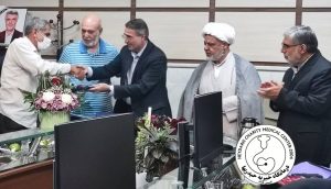 تجلیل از پرستاران درمانگاه خیریه حیدریها در روز پرستار